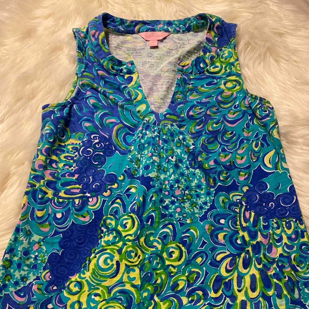 Lily Pulitzer size Small sleeveless top